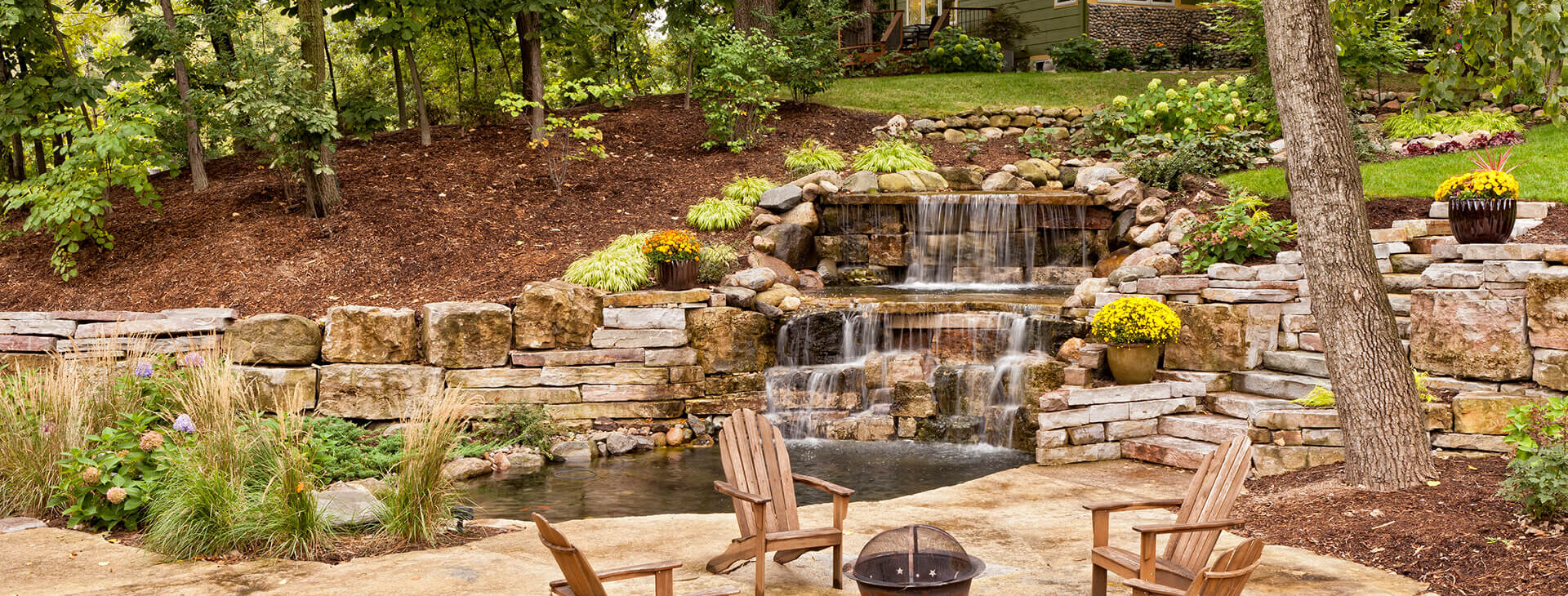 The grass is always greener on<br />
your side of the fence